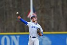 Baseball vs FSU  Wheaton College Baseball vs Framingham State University. - Photo by: KEITH NORDSTROM : Wheaton, Baseball